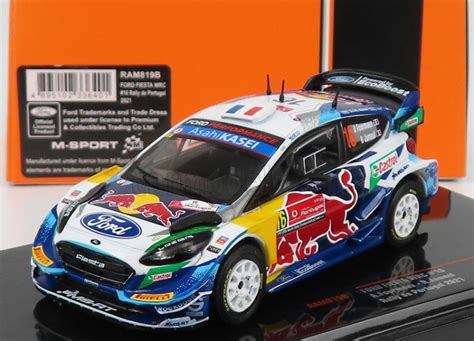 Ixo Models Ford England Fiesta Wrc N Rally Portogallo