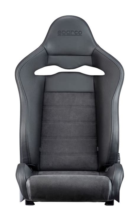 Sparco Spx Carbon Fiber Seat Leatheralcantara Black Right Sidesubispeed