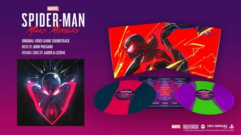 ‘Marvel’s Spider-Man: Miles Morales’ Vinyl Soundtrack Arrives at Mondo ...