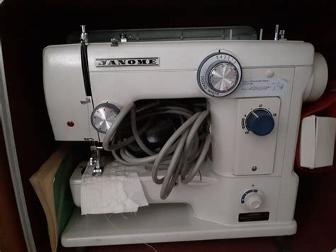 Janome 608 Sewing Machine Review By Gingernut