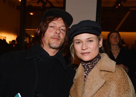 See First Photos Of Diane Kruger & Norman Reedus’ Baby Daughter