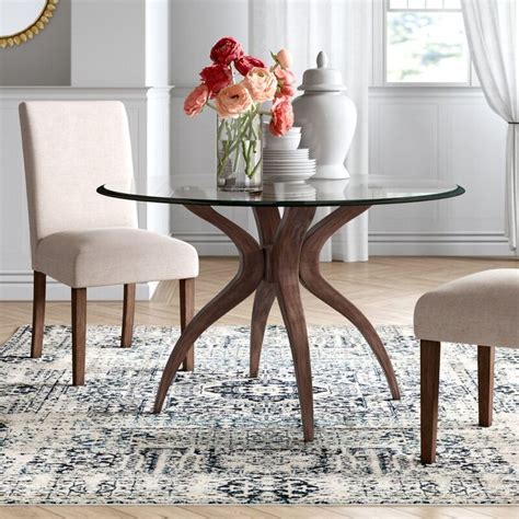 Round Solid Wood Dining Tables