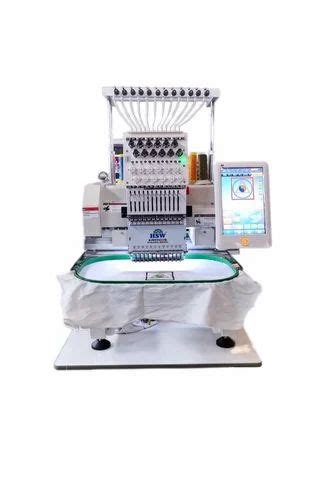 Hsw Computer Embroidery Machine At Rs Kapurthala Id