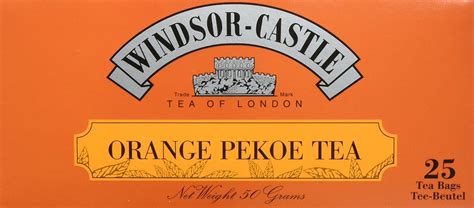 Windsor Castle Orange Pekoe Tea 5er Pack 5 X 112 G Amazon De