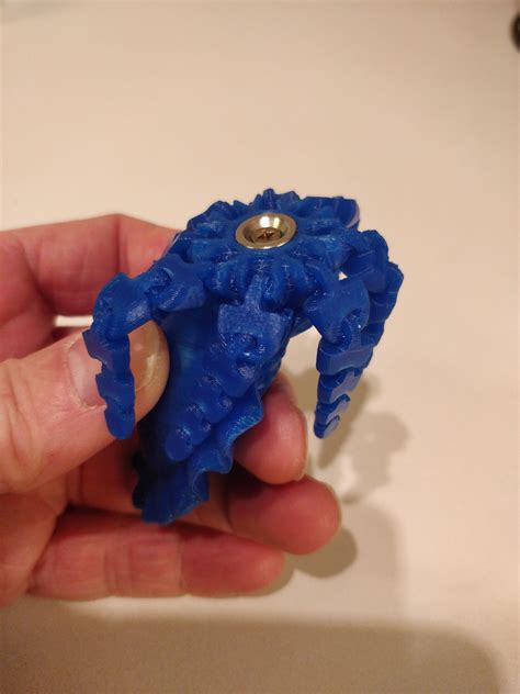 insert  articulated cuttlefish  johan   stl model