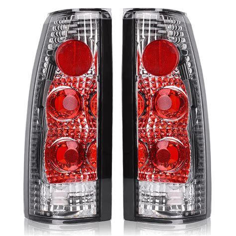 Autosaver Tail Lights Taillights Assembly Compatible With