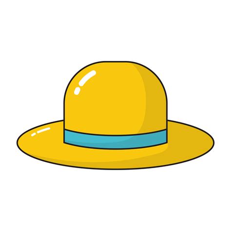 Yellow Hat icon. 18887925 PNG