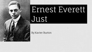 Ernest Everett Just at emaze Presentation