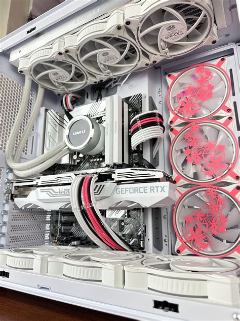 Cherry Blossom : r/PcBuild