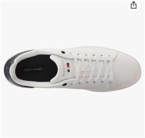 Tommy Hilfiger Men S Liston Sneaker White Men S Fashion Footwear