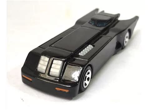 Miniatura Batmobile Batman The Animated Series Hot Wheels MercadoLivre