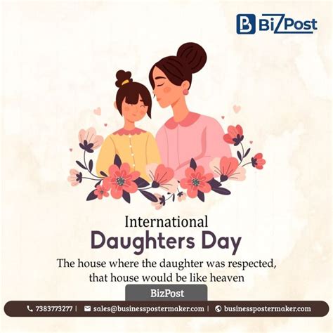 Happy International Daughters Day