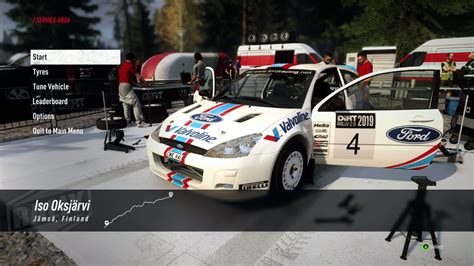 DiRT Rally 2 0 Finland Ford Focus RS Rally 2001 YouTube