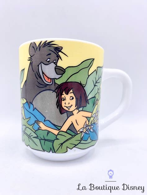 Tasse Le Livre De La Jungle Disney Mug Arcopal Mowgli Baloo Kaa