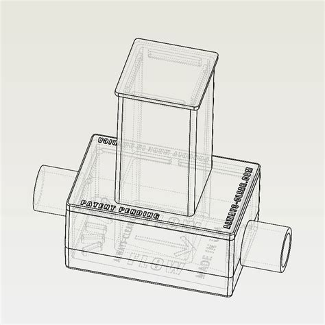 Always Clear AC-D Air Conditioning Drain Line Solution Device