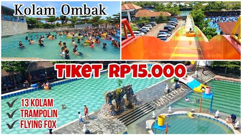 Boash Waterpark Bogor Kolam Renang Termurah Se Indonesia Youtube