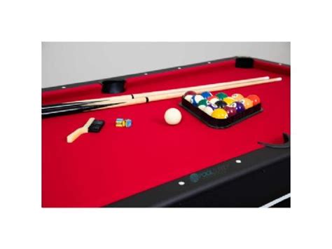 Hathaway Spartan 6 Foot Pool Table With Tennis Table Top Ng5031