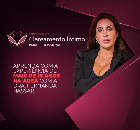 Capacita O Em Clareamento Ntimo E Magri Da Silva Hotmart