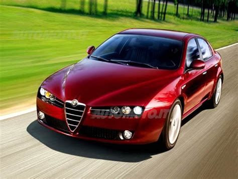 Alfa Romeo 159 3 2 JTS V6 24V Q4 Distinctive Q Tronic Prezzo E Scheda