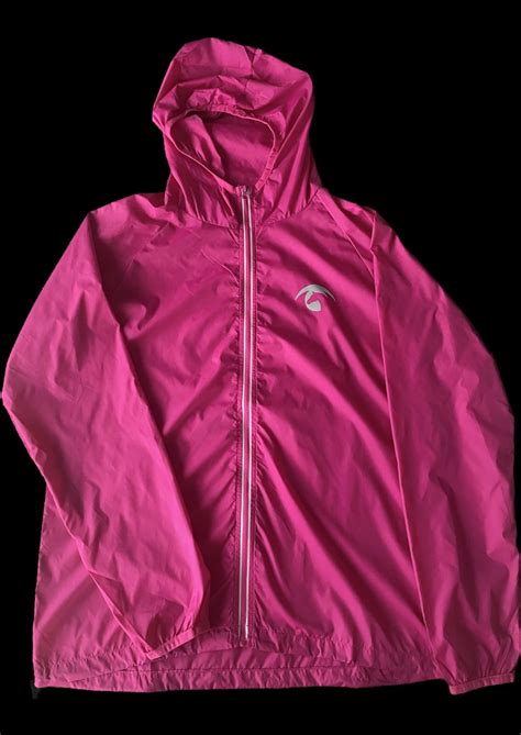 Windbreaker Water Resistant Reflective