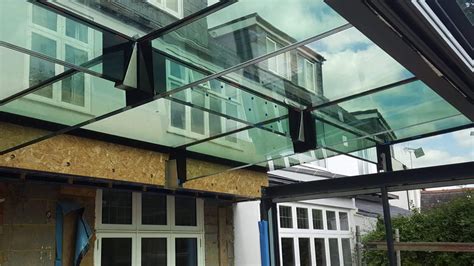 Frameless Glass Roof · 1st Folding Sliding Doors