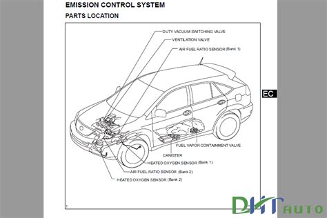 Lexus Rx 400h Wiring Diagram