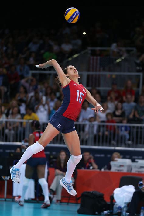 Logan Tom in Olympics Day 3 - Volleyball - Zimbio