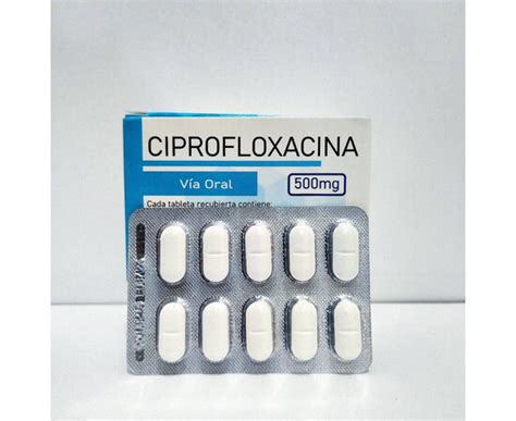 Medicina Ciprofloxacina Mg Blister X Tab Sihay