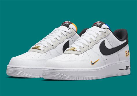 Nike Air Force 1 Ken Griffey Jr/Sr DJ5192-100 DJ5195-100 Release Date | SneakerNews.com