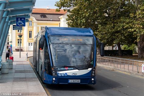 Burgas Bus Alexander Bahchevansky Flickr