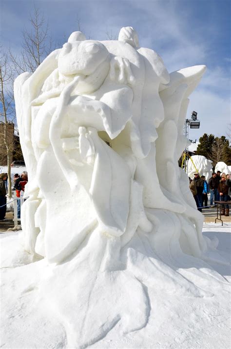 Breckenridge International Snow Sculpture Championships | January Ice ...