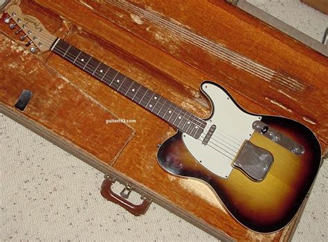 1959 Fender Telecaster Guitar 1960 Fender Tele Custom Guitar 59 60 Collector Vintage