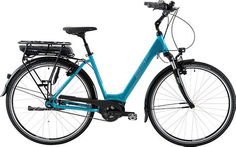 Bbf Lyon Bosch Damen Gang T Rkis E Bikes City E Bikes Mybikes