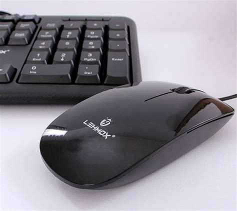 Kit Teclado E Mouse Fio USB Lehmox LEY 214 Lehmox