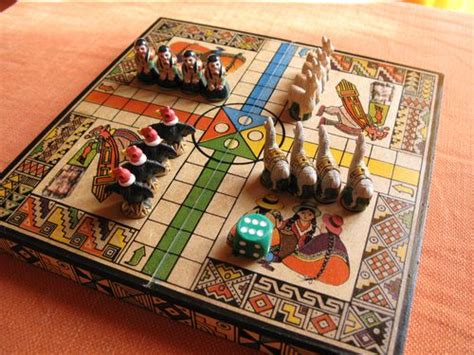 Pachisi | Image | BoardGameGeek