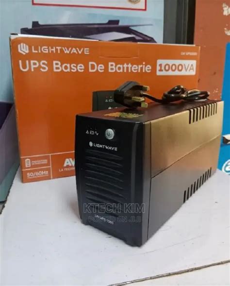 UPS Power Backup For Computers 1000va Lightwave 2ports In Nairobi