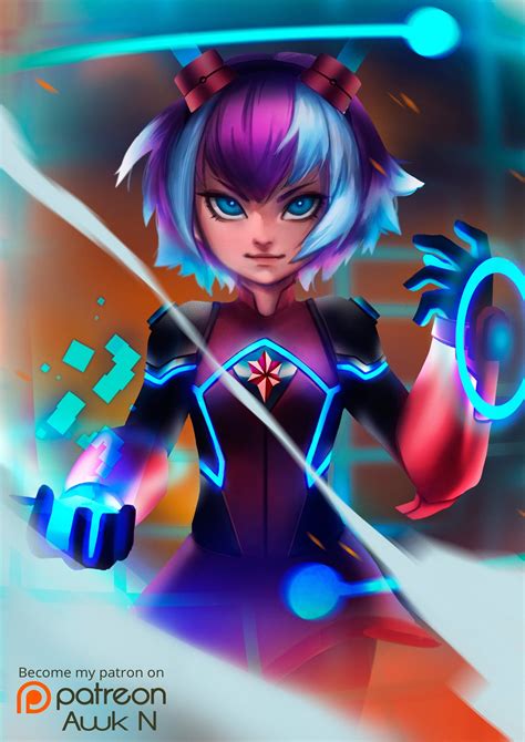 Super Galaxy Annie Wallpapers And Fan Arts League Of Legends Lol Stats