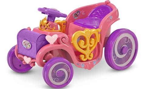 Disney Princess Carriage Ride-On Only $44 on Walmart.com (Regularly $60)