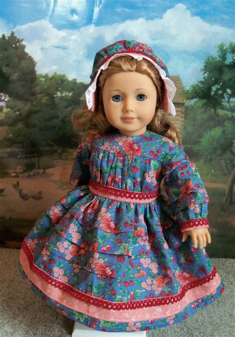 Cecile Mariegrace 1850s Dress And Cap Clothes For By Farmcookies