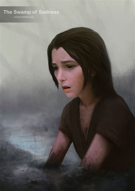 The Swamp of Sadness by WretchedIAN on DeviantArt | Fantasy pictures ...