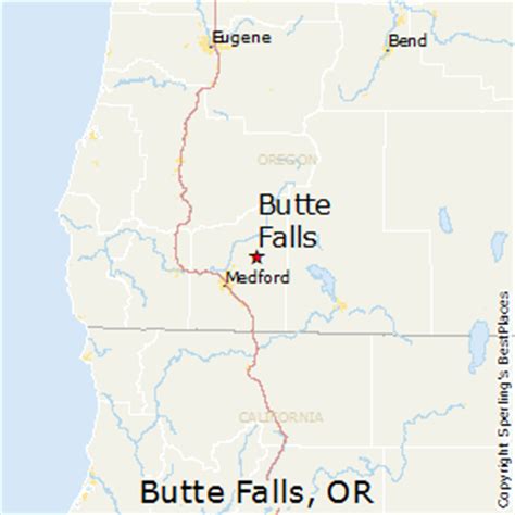 Butte Falls, OR