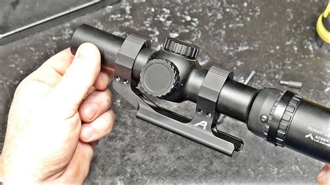 Aero Precision ULTRALIGHT 30MM SCOPE MOUNT EXTENDED YouTube