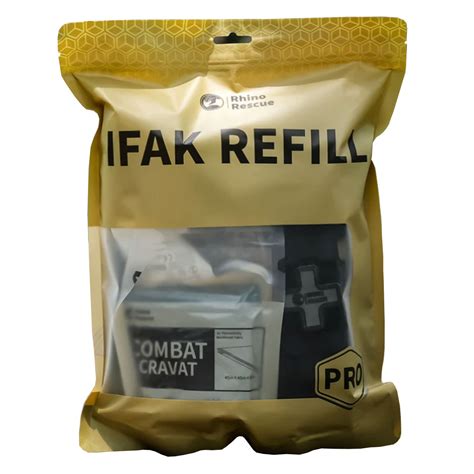 Rhino Rescue Rhino First Aid Emergency Ifak Kit