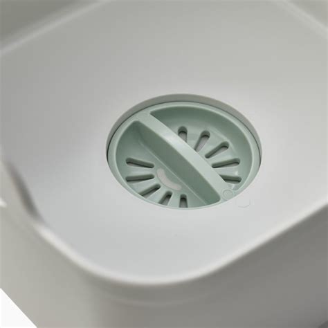 Joseph Joseph Light Stone Sage Wash Drain Bowl Aldiss