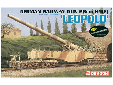 28cm Railway Gun Leopold | HLJ.com