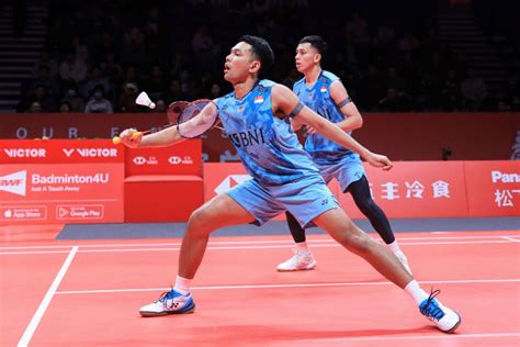 Klasemen Sementara Grup B BWF World Tour Finals 2023 Sektor Ganda Putra