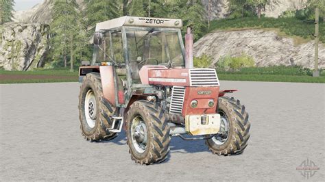 Zetor Cristal 8045 Para Farming Simulator 2017