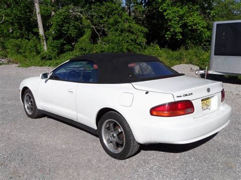 1995 Toyota Celica Convertible For Sale | GuysWithRides.com