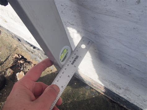 bulging  leaning masonry walls building defect analysis