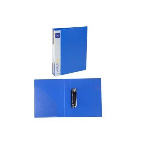 Worldone Polypropylene A5 Ring Binder, 1 Mm at ₹ 55/piece in New Delhi ...